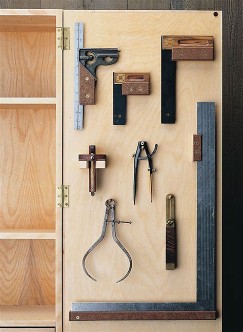 Wall Mounted Tool Storage Woodworking Project Woodsmith Plans