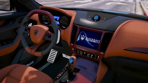 Maserati Levante Mansory Upgrade GTA Mods