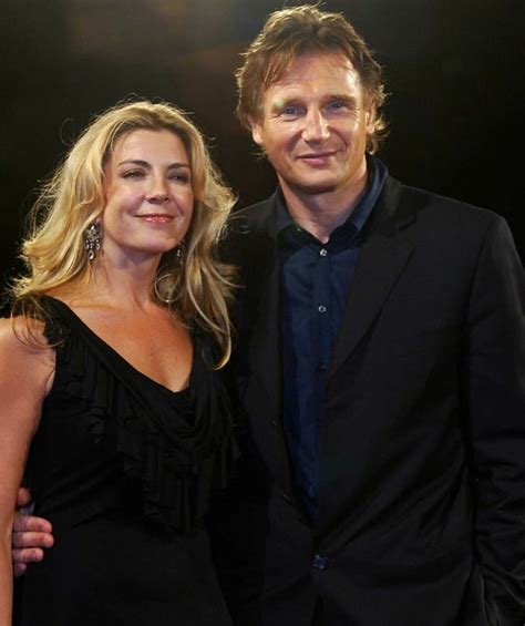 Life Story Of Liam Neeson Who Loves His Wife So Intensely Hes Chosen