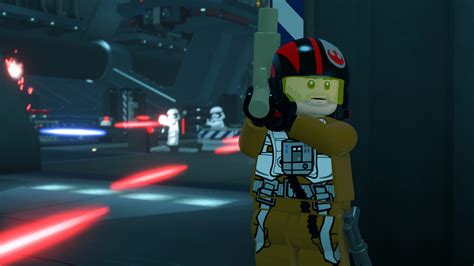 Lego Star Wars The Force Awakens Poes Quest For Survival Level Pack