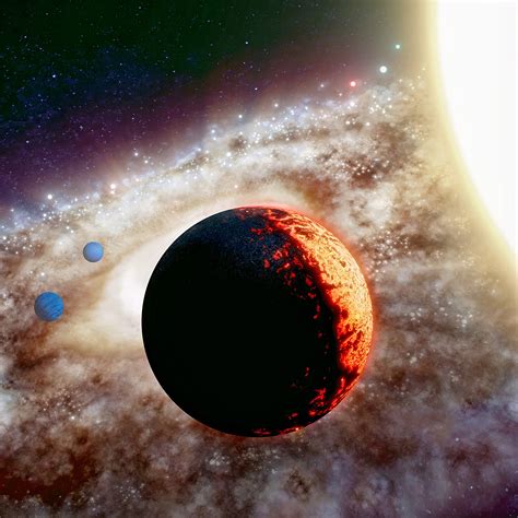 Rocky 10 Billion Year Old Super Earth Discovered By Nasas Transiting Exoplanet Survey Satellite