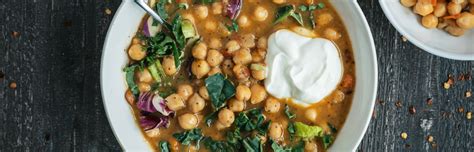 Chickpea Stew With Coconut And Turmeric