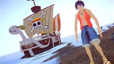 One Piece Monkey D Luffy Luffys Ship Gta Iv One Piece Mods Youtube