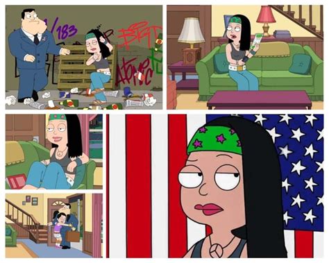Hayley Smith American Dad S Liberal Icon