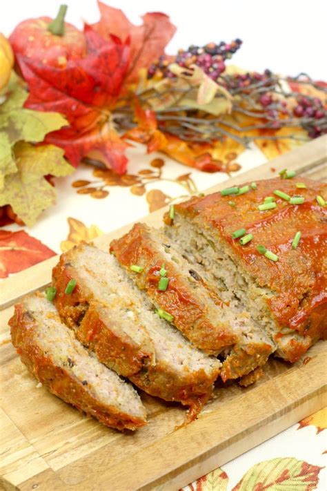Weight Watchers Turkey Meatloaf Recipe 7 WW Points Just Short Of Crazy