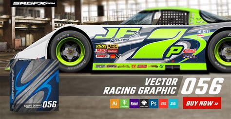 Vector Racing Graphic 056 School Of Racing Graphics