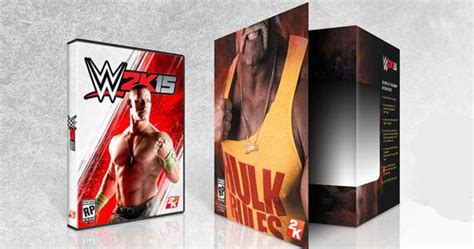 Hulk Hogan Running Wild In Wwe 2k15 Collectors Edition