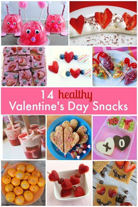 Healthy Valentines Day Snacks Kids Will Want More Than Candy