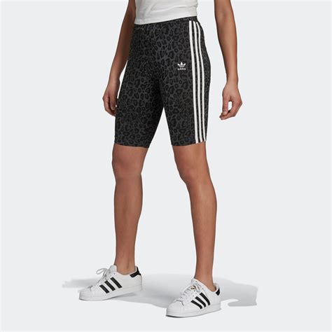 Adidas Originals Short Tights Multicolor Black The Sole Womens