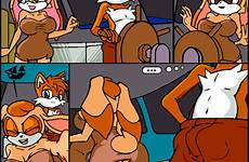tails mishap sonic sailing hedgehog comics rule cream 34 vanilla rabbit comic gif multporn