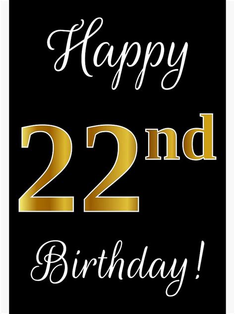 We did not find results for: "Elegant, Faux Gold Look Number, "Happy 22nd Birthday ...