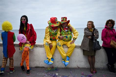 Portugal Carnival Clown Parade