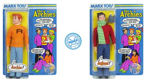 The Toy Box The Archies Marx Toys