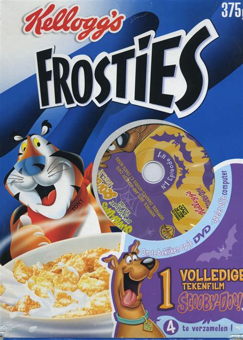 Frosties ©2004 Kelloggs Benelux Netherlands Cereal Packaging Best