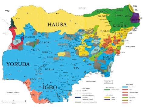 You can print, download or embed maps very easily. Nigeria - Maps
