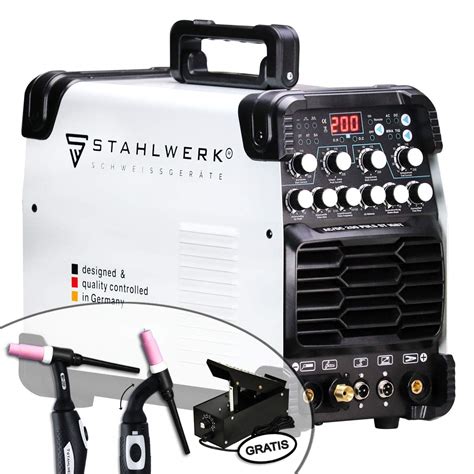 Stahlwerk Ac Dc Tig Pulse St Welding Machine With Tig