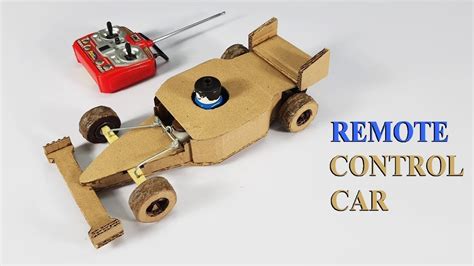 Home Made Car Remote Control School Project Ideas Youtube