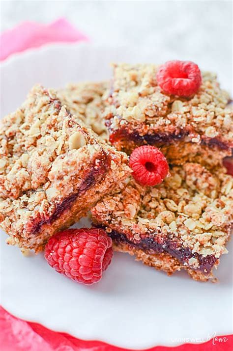 We typically avoid gluten free flour blends, since they can sometimes in a large bowl, stir together the almond butter, maple syrup, cocoa powder, salt, coffee powder, egg, vanilla, and baking soda until fully combined. Easy Raspberry Oatmeal Bars - Gluten-Free with Vegan ...