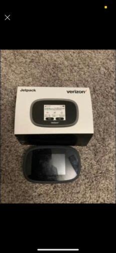 Verizon Jetpack Mifi L G Lte Mobile Hotspot Gray Ebay