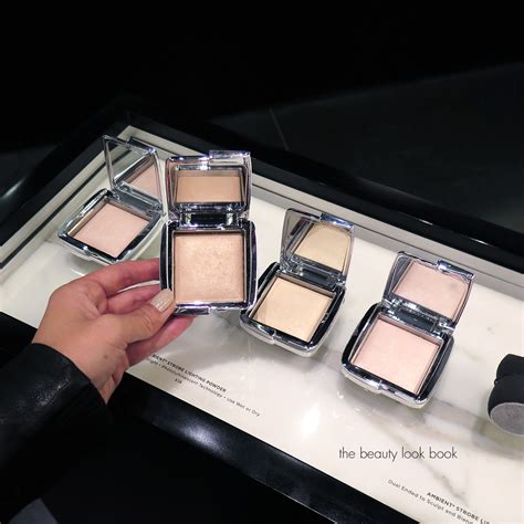 hourglass ambient strobe lighting powders the beauty look book