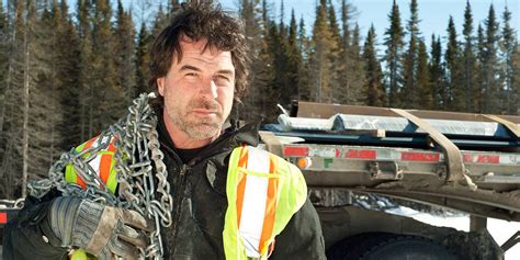 Did anyone from 'ice road truckers' pass away? 'Ice Road Truckers' Cast, History Channel React To Darrell Ward's Death