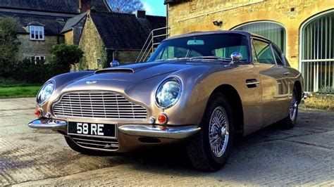 Aston Martin Db6 Restoration By Cotswold Classic Car Restorations Youtube
