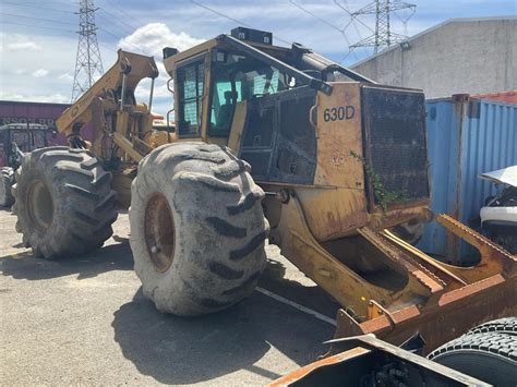 Used Tigercat 630D 2011 Turners Trucks Machinery For Sale