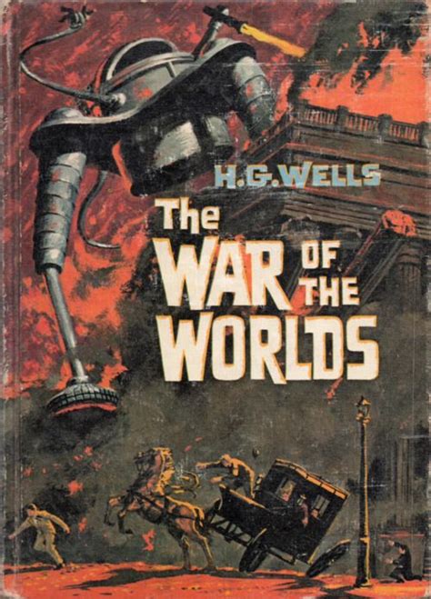 The War Of The Worlds By Hg Wells Whitman Classics Edition From