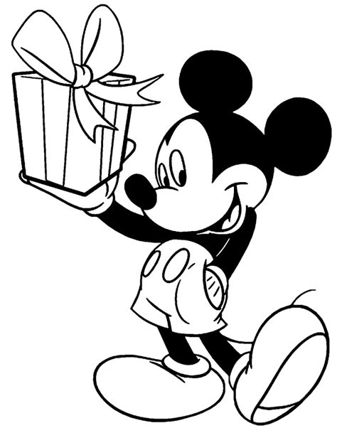 Sketsa Wajah Mickey Mouse Lengkap Terbaru Kaata