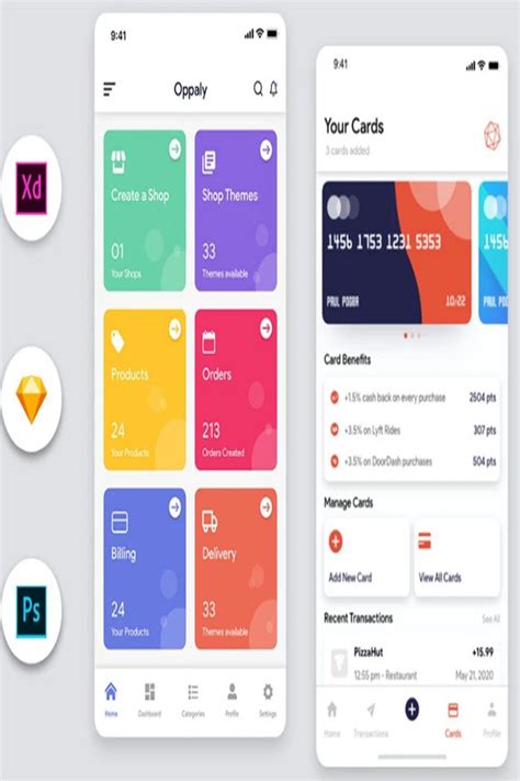 Dzignfactory I Will Design Stunning Mobile App Ui Design With