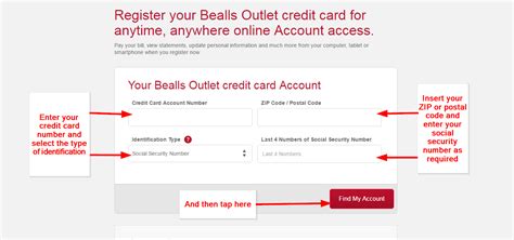 View your balance, transactions and statements; Solved Bealls Outlet Credit Card Online Login