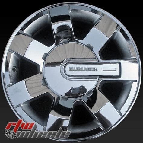 16 Hummer H3 Oem Wheels For Sale 2006 2010 Chrome Rims