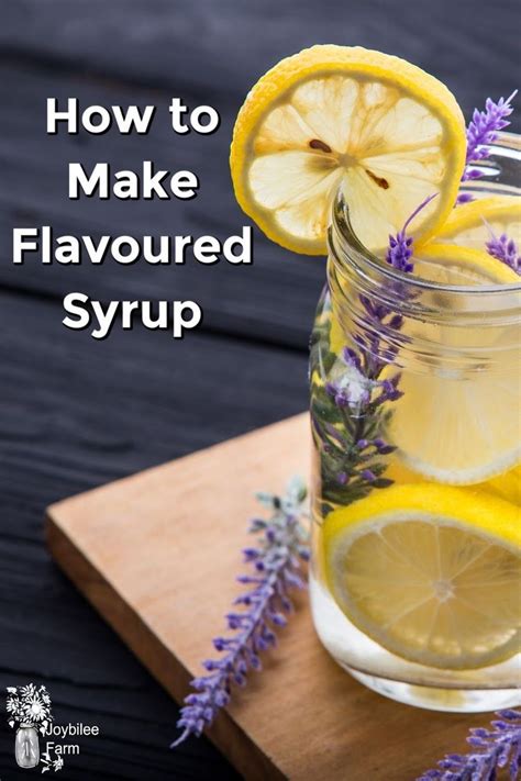 How To Make Simple Syrup Flavoured With Herbs Make Simple Syrup