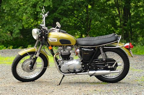 1970 Triumph Motorcycle Models