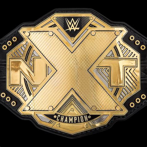 Photos Exclusive Images Of The New Nxt Championship Nxt Womens