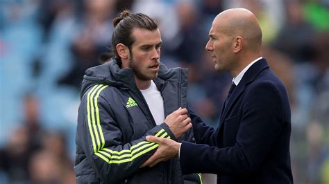 Gareth Bale Agent Explains Zinedine Zidane Feud At Real Madrid Was