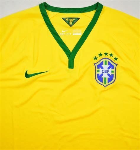 2014 15 Brazil Shirt Xl Football Soccer International Teams North