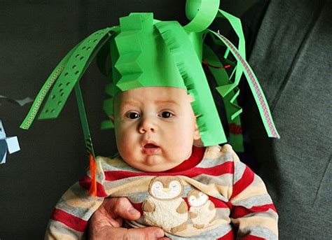 Crazy Paper Hats Inspired By Dr Seuss Make And Takes Funny