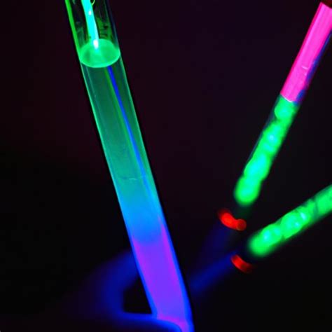 How Does A Glow Stick Work Exploring The Chemistry And Physics Behind