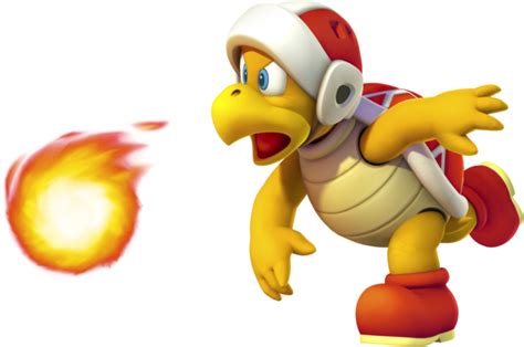 Fire Bro Mario Wiki Fandom