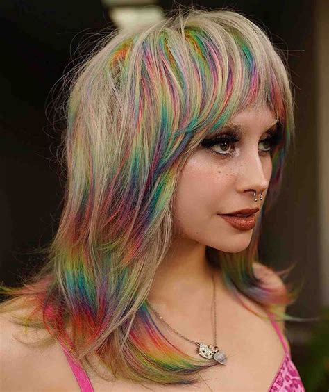 55 Photos Of Rainbow Hair Ideas To Consider For 2023 Artofit