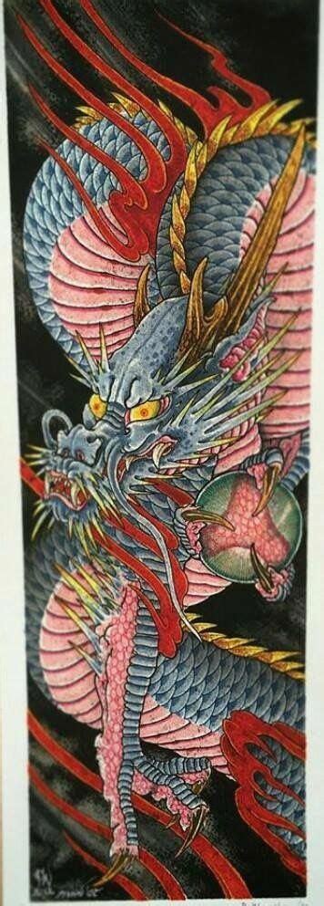 Japanese Tattoos Traditional Japanesetattoos Asian Dragon Tattoo