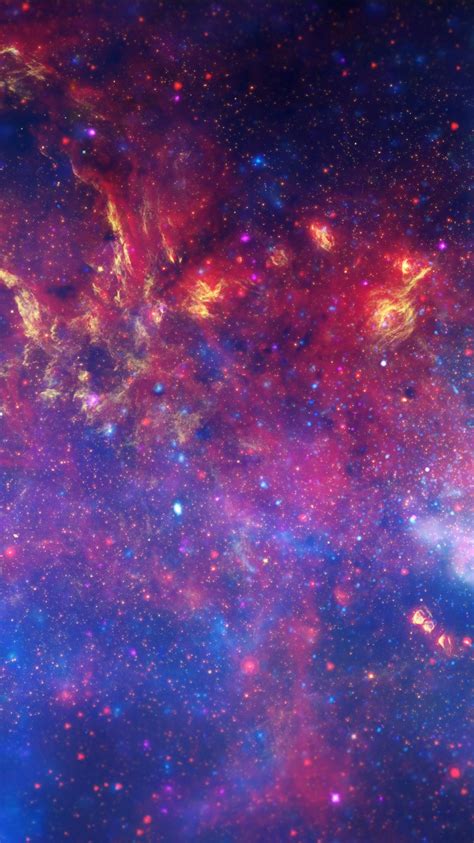 Incandescent Galaxy With Dark Sky Background 4k 5k Hd Galaxy Wallpapers