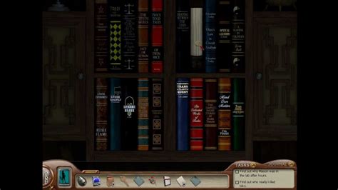 Shadow at the water's edge; Nancy Drew: The Deadly Device (Part 11): The Book Puzzle ...