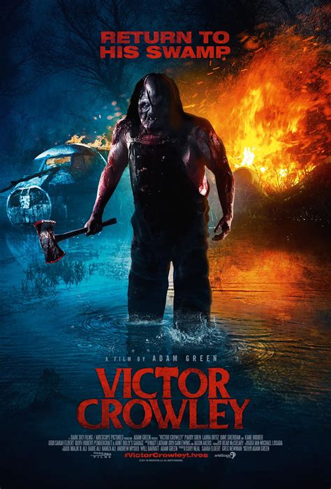ATERRORIZANTE FILMES: Baixar Victor Crowley (Hatchet 4) - 2018 Terror ...
