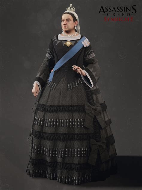 Stephanie Chafe Queen Victoria Assassins Creed Syndicate