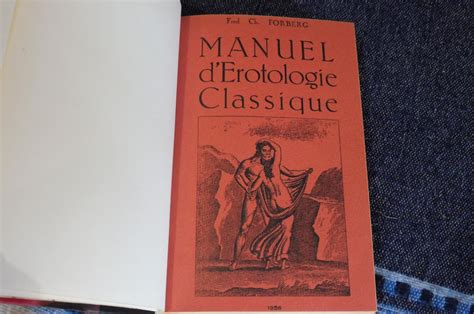 Manuel Derotologie Classique By Forberg Fred Ch 1956 Sans Editeur Désigné Librairie Eskal