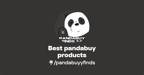 Best Pandabuy Products Instagram Tiktok Linktree