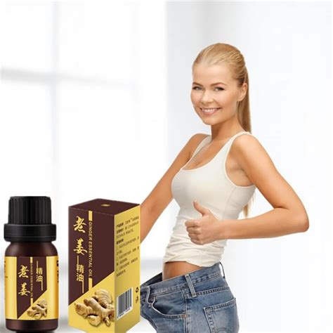 fast effect losing weight wild ginger essential oils thin leg waist fat burning pure natural