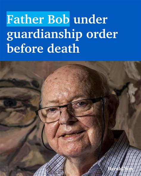 Herald Sun On Twitter The Late Father Bob Maguire Was Forced To Step